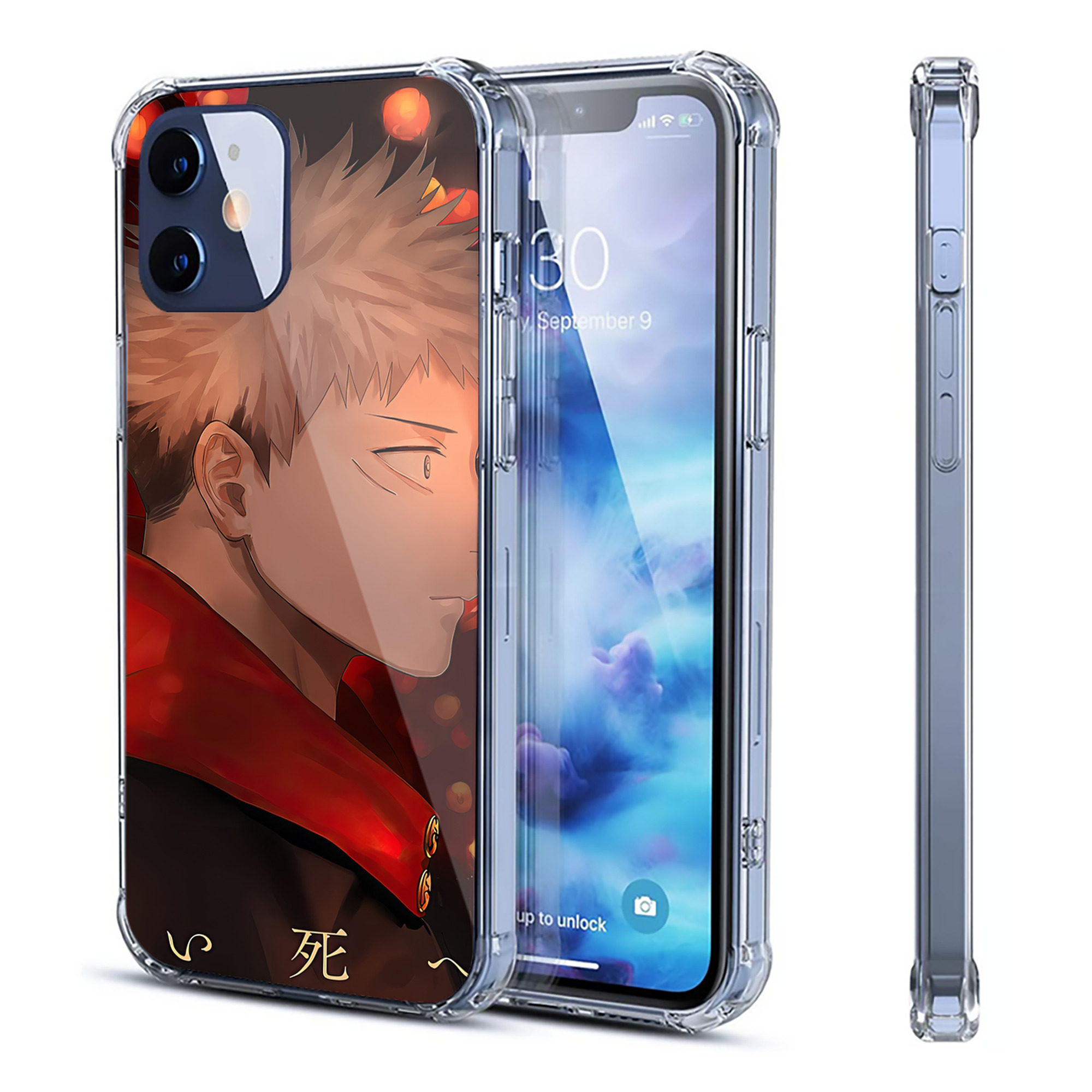 （画像用） SPY×FAMILY间谍家家酒 【iPhone 12シリーズ対応】透明スマホケース（クリアソフトケース）